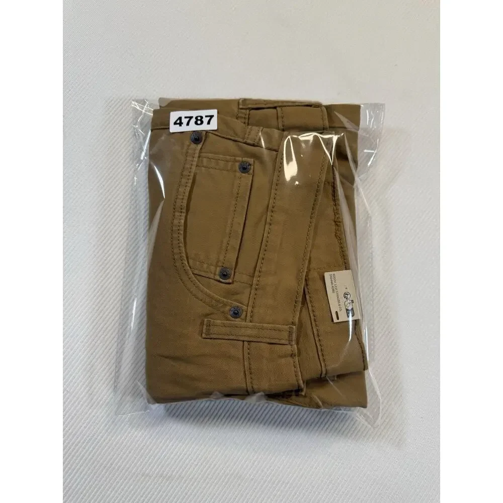 Levi’s 541 Athletic Taper Khaki Pants 34x30 Stretch Water Less New With Tags